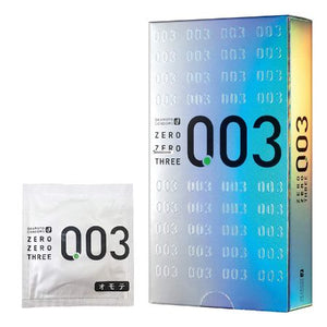 Zero Zero Three Condoms 0.03mm 12 pcs