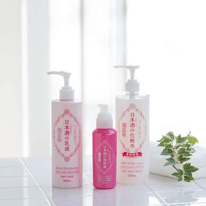 Kikumasamune Japanese Sake Skin Care Emulsion 380ml Additive-free Natural Beauty Face & Body Moisturizer