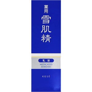 Kose Medicated Sekkisei Emulsion 140ml Japan Moisturizing Whitening Milky Lotion Beauty Skincare