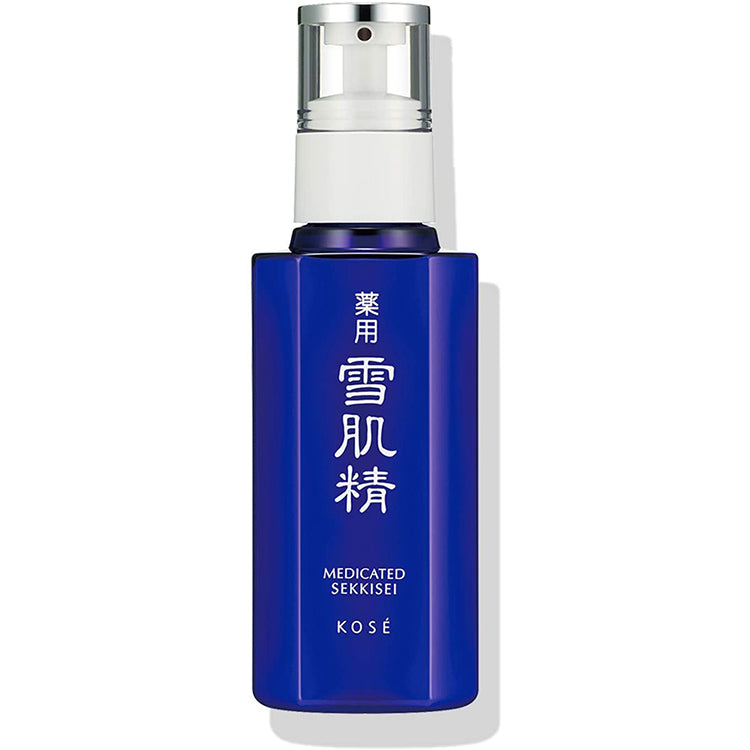 Kose Medicated Sekkisei Emulsion 140ml Japan Moisturizing Whitening Milky Lotion Beauty Skincare