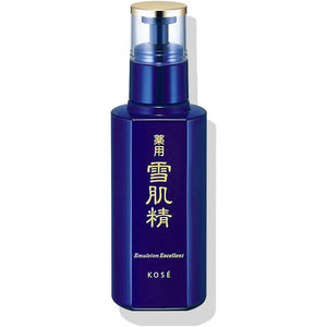 Kose Medicated Sekkisei Emulsion Excellent 140ml Japan Moisturizing Whitening Milky Lotion Beauty Skincare