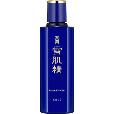 Kose Medicated Sekkisei Lotion Excellent 200ml Japan Moisturizing Whitening Beauty Skincare