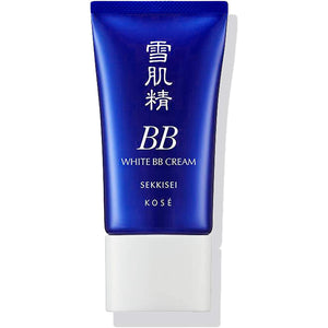 Kose Sekkisei White BB Cream 001 Slightly Bright Natural Skin Color 30g Japan Beauty Cosmetics Makeup Base