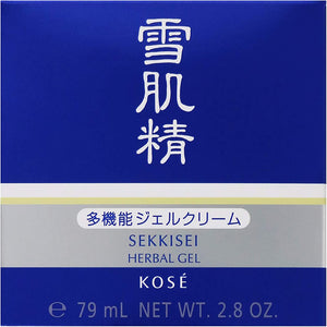 Kose Sekkisei Herbal Gel 80g Japan Moisturizing Whitening Beauty Multi-functional Skincare