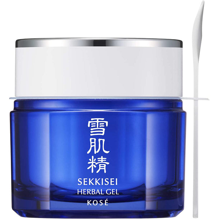 Kose Sekkisei Herbal Gel 80g Japan Moisturizing Whitening Beauty Multi-functional Skincare