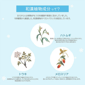 Kose SEKKISEI WHITE CREAM WASH 130g Japan Oriental Herb Plant Extracts Moist Beauty Facial Cleanser