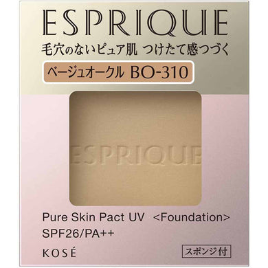 Pure Skin Pact UV BO-310 Beige Ocher 9.3g