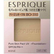 Muat gambar ke penampil Galeri, Pure Skin Pact UV BO-310 Beige Ocher 9.3g
