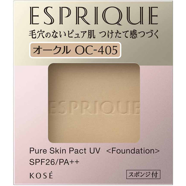 Pure Skin Pact UV OC-405 Ocher 9.3g