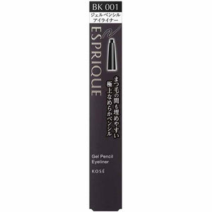 Gel Pencil Eyeliner BK001 Black 0.1g