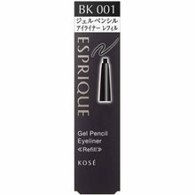 Laden Sie das Bild in den Galerie-Viewer, Gel Pencil Eyeliner Refill BK001 Black 0.1g
