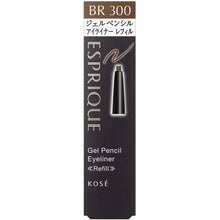 将图片加载到图库查看器，Gel Pencil Eyeliner Refill BR300 Brown 0.1g
