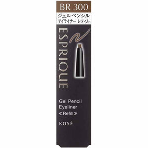 Gel Pencil Eyeliner Refill BR300 Brown 0.1g