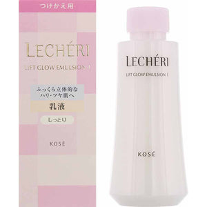 Kose Lecheri Lift Glow Emulsion 1 (Replacement) 120ml