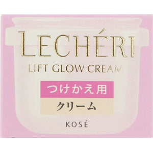 Kose Lecheri LIFT GLOW CREAM Refill 40g