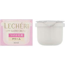 Load image into Gallery viewer, Kose Lecheri LIFT GLOW CREAM Refill 40g
