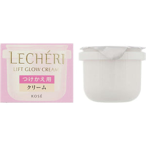 Kose Lecheri LIFT GLOW CREAM Refill 40g