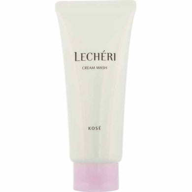 Kose Lecheri Cream Wash 140g
