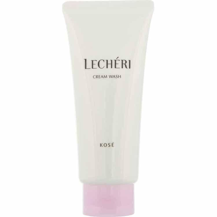 Kose Lecheri Cream Wash 140g