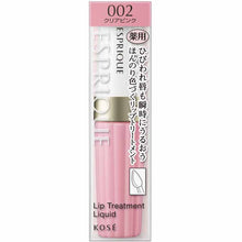Cargar imagen en el visor de la galería, Lip Treatment Liquid 002 Clear Pink 6g
