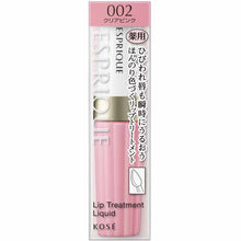 Laden Sie das Bild in den Galerie-Viewer, Lip Treatment Liquid 002 Clear Pink 6g
