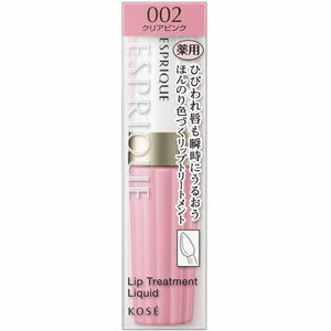Lip Treatment Liquid 002 Clear Pink 6g