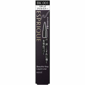 Beautiful Stay Liquid Liner Eyeliner Body BK001 Black 1 Set