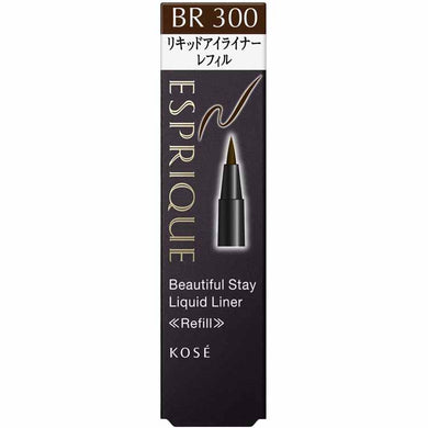 Beautiful Full Stay Liquid Liner Eyeliner Refill BR300 Dark Brown Refill 0.45ml