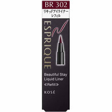 Load image into Gallery viewer, Beautiful Full Stay Liquid Liner Eyeliner Refill BR302 Burgundy Brown Refill 0.45ml
