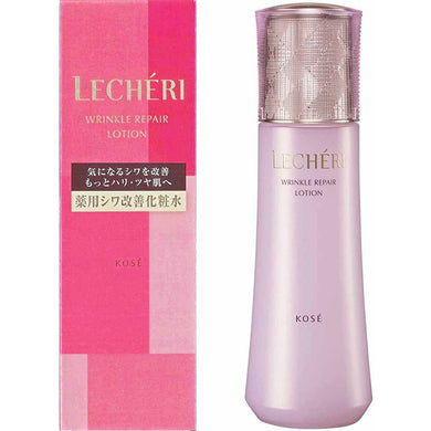 Kose Lecheri Wrinkle Repair Lotion Beauty Essence Bottle 160ml