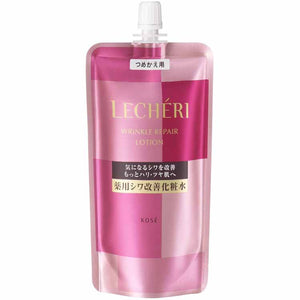 Kose Lecheri Wrinkle Repair Lotion Beauty Essence Replacement Refill 150ml