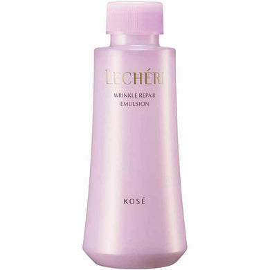 Kose Lecheri Wrinkle Repair Emulsion Replacement
120ml Refill