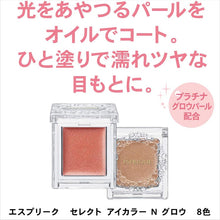 将图片加载到图库查看器，Select Eye Color N Glow Eye Shadow BE323 Beige Refill 1.5g
