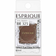 Muat gambar ke penampil Galeri, Select Eye Color N Glow Eye Shadow BR325 Brown Refill 1.5g
