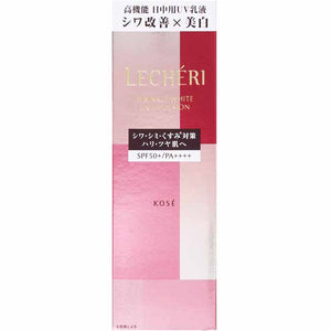 Kose Lecheri Wrinkle White UV Emulsion 35g