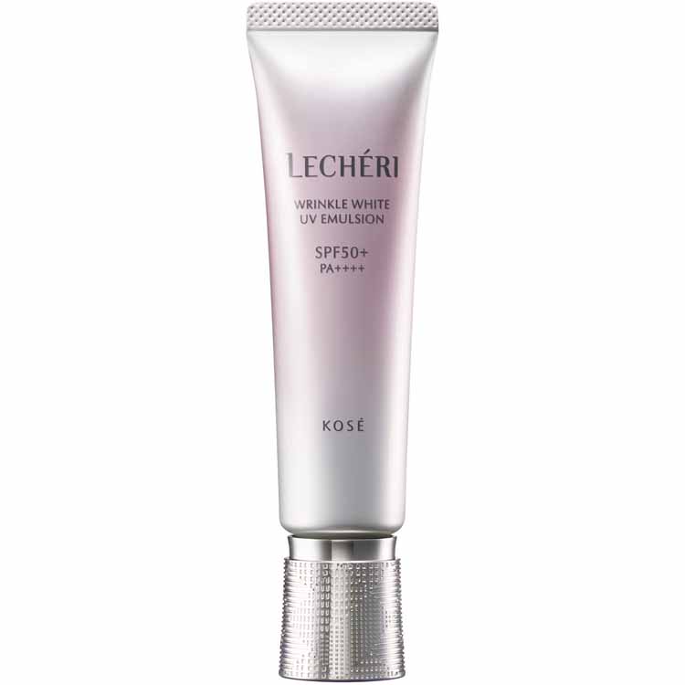 Kose Lecheri Wrinkle White UV Emulsion 35g
