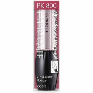 Vinyl Glow Rouge Lipstick PK800 Pink 6g