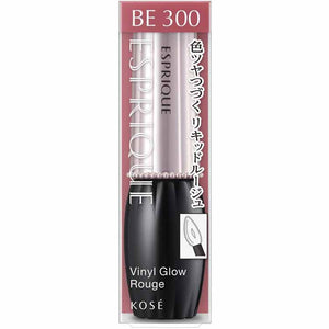 Vinyl Glow Rouge Lipstick BE300 Beige 6g