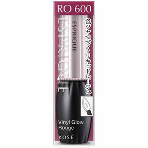 Vinyl Glow Rouge Lipstick RO600 Rose 6g