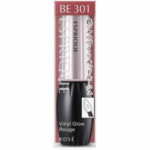 Vinyl Glow Rouge Lipstick BE301 Beige 6g