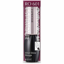 画像をギャラリービューアに読み込む, Vinyl Glow Rouge Lipstick RO601 Rose 6g
