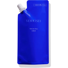 将图片加载到图库查看器，Kose Sekkisei Clear Wellness Natural Drip (Refill) 170ml Japan Moisturizing Whitening Beauty Essence Skincare
