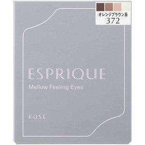 Mellow Feeling Eyes Eyeshadow BR372 Orange Brown 5g