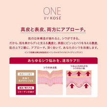 将图片加载到图库查看器，Kose One The Wrinkless S 20g Anti-wrinkle Cream
