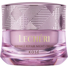 Cargar imagen en el visor de la galería, Kose Lecheri Wrinkle Repair Night Cream 40g
