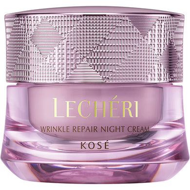 Kose Lecheri Wrinkle Repair Night Cream 40g