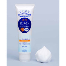 Load image into Gallery viewer, Kose softymo White Medicated Cleansing Wash 190g
