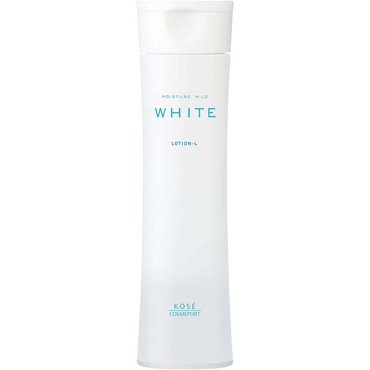 KOSE Cosmeport Moisture Mild White Lotion L (Refreshing) 180ml Japan Whitening Vitamin C Day & Night Beauty Skin Care