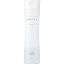 Load image into Gallery viewer, KOSE Cosmeport Moisture Mild White Lotion M (Moist Lotion) 180mL Japan Medicated Whitening High Concentration Vitamin C Beauty Skin Care
