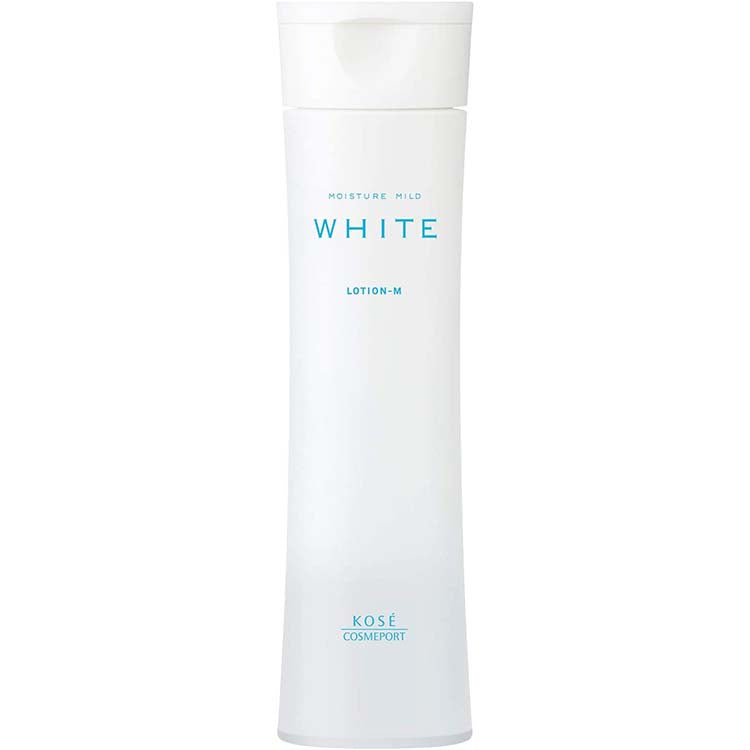 KOSE Cosmeport Moisture Mild White Lotion M (Moist Lotion) 180mL Japan remedy Whitening High Concentration Vitamin C Beauty Skin Care